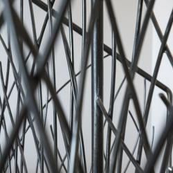 grille, garde-corps, décoration